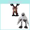 Owl Horror Elk Game Plush Figure Doll For Halloween Decor And Fans Collectible