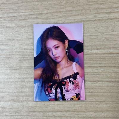 [Б/У] BLACKPINK IN YOUR AREA Торговая карточка Дженни