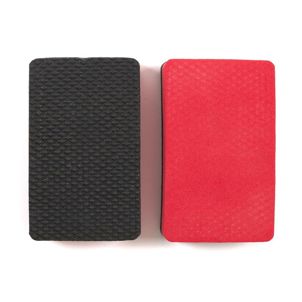 Car Washing Sponge Red/Black Double-Sided