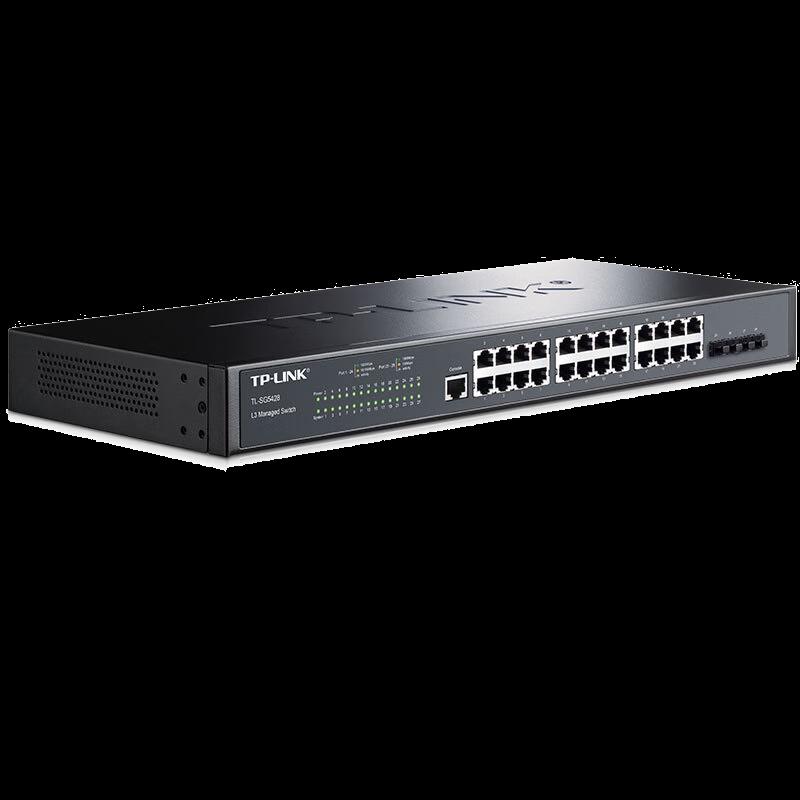 TP-LINK TL-SG5428 24-Port Gigabit L3 Managed Switch