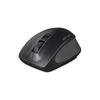 BUFFALO USB Receiver Wireless BlueLED Premium Fit Mouse Quiet 5 Buttons M Size Black BSMBW505MBK (2.4GHz)