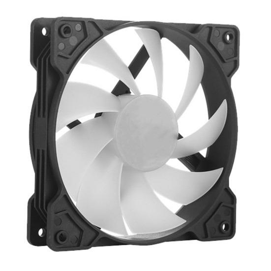Fan Fast Speed High Performance Simple Low Noise Installation RGB Silent
