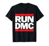 Официальный логотип RUN DMC Темная футболка