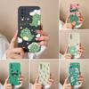 Covers Cases For Huawei P40 P30 P60 Y6 Y7 Y9 Y9A Y5 Cute Dinosaur Baby Silicone Soft Casing Screen Protector Anti Fall Shell For Huawei Bumper Housing