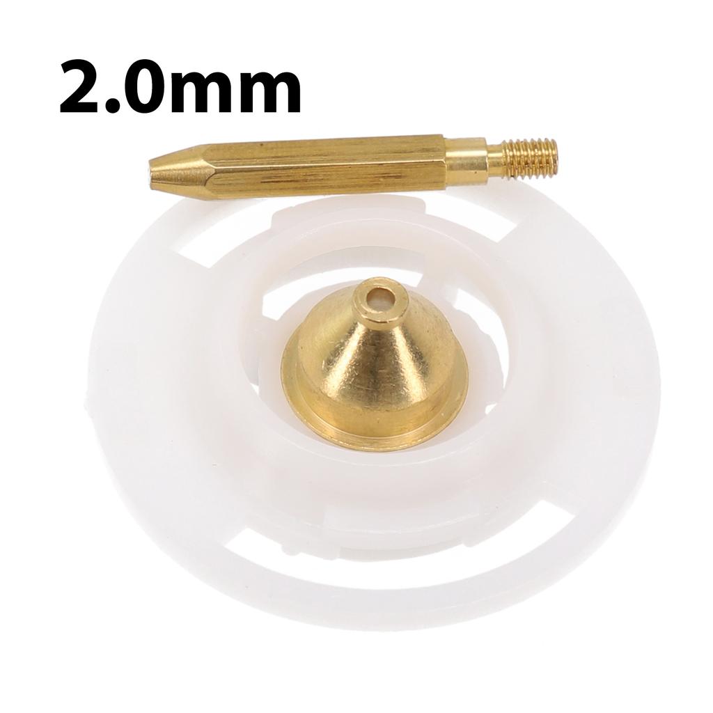 Сменная насадка Электрический краскопульт с регулятором расхода Насадка для распылителя Насадка для распылителя Насадка для аэрографа Детали электроинструмента