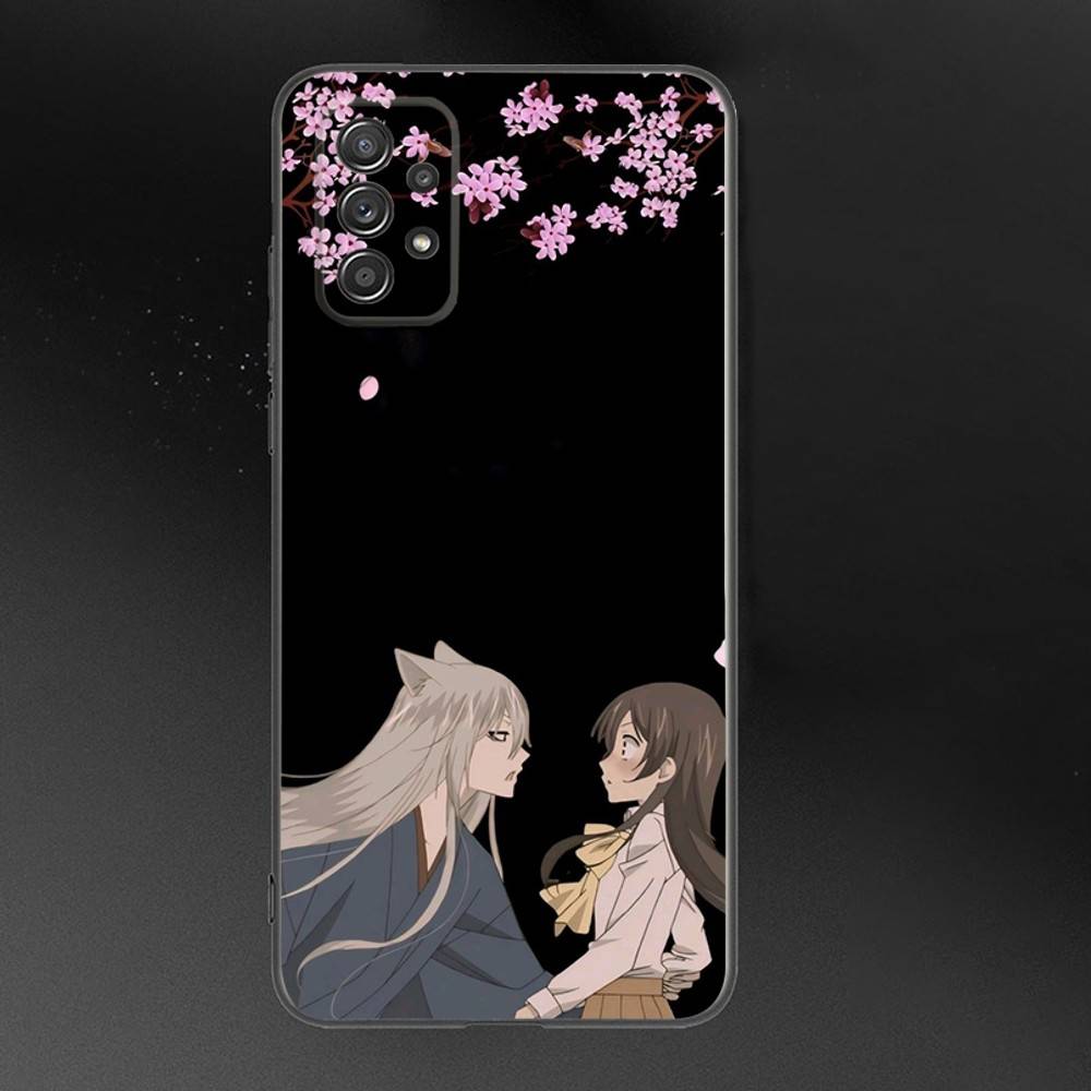 Чехол для телефона K-Kamisama Hajimemashita Tomoe для Samsung Galaxy A 91,80,73,72,71,53,52,51,22,5G Ударопрочный Мягкий Черный Чехол