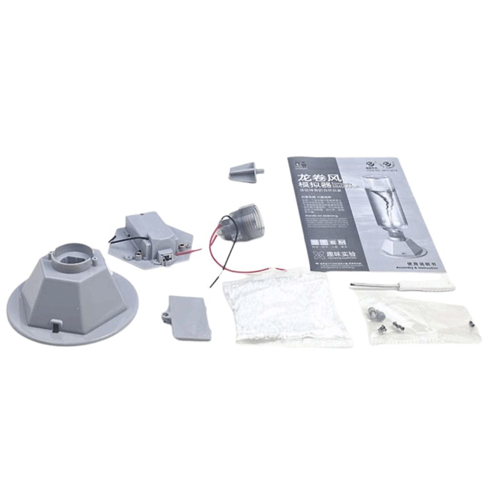 DIY Craft Tornado Maker Kit Easy Assembly Vortex Water Tornado Teachers Gift