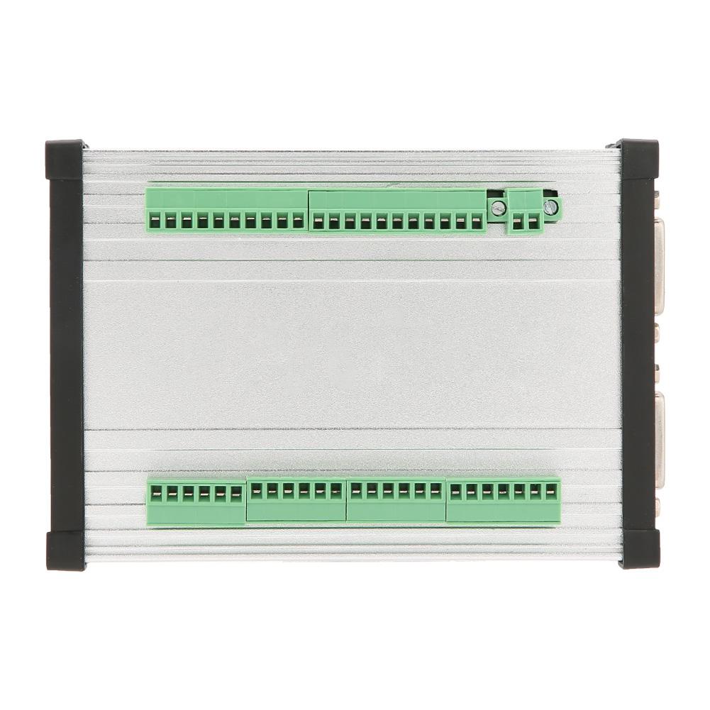 NVEC400 Ethernet MACH3 Interface Board 1MHz Output With Shielded Aluminum Shell( 4 Axis)