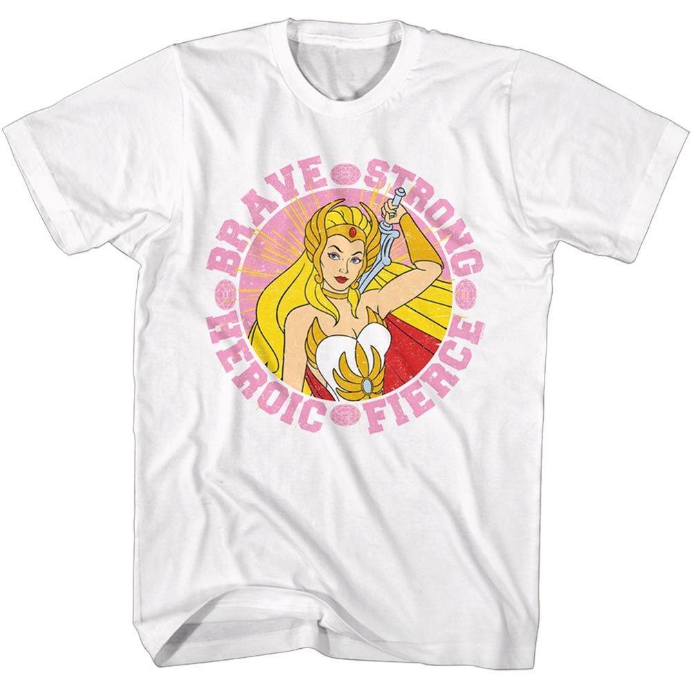Masters Of The Universe She Ra Brave And Strong T-Shirt