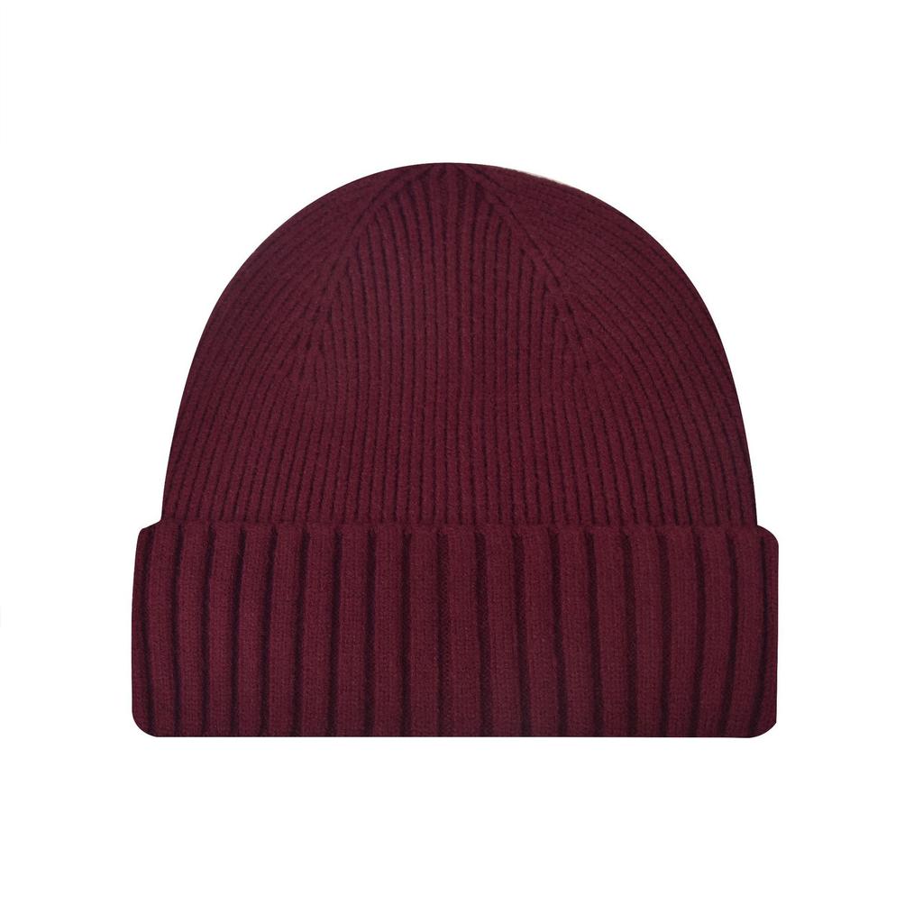 Solid Color Classic Knitted Hat Men's Casual Versatile Student Couple Cold Hat Women's Autumn and Winter Warm Wool Hat