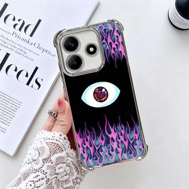 Чехол для телефона Bad Bunny X100pre с покрытием для Xiaomi Redmi Note 14 15 Pro Plus 13 12 11 11S 11T 10 9S 9 5G, противоударный с подушкой безопасности