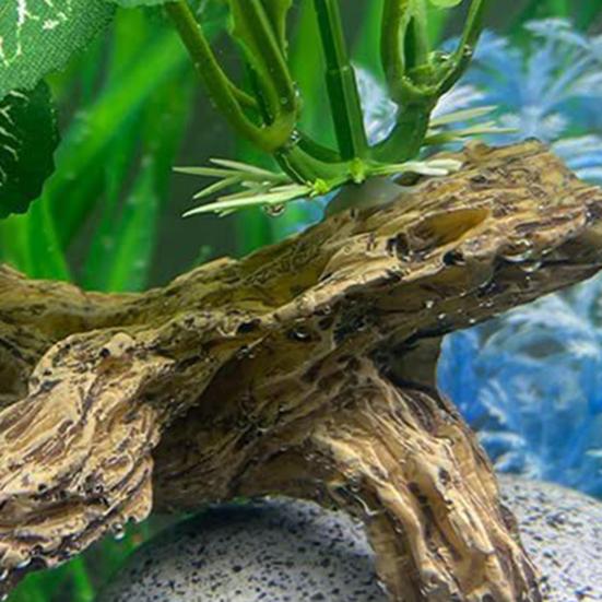 Fish Tank Decoration Artificial Plant Aquarium Ornament Fish Tank Accessory Aquatic Decor for Betta Fish Smaller Reptiles