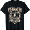 Футболка с фамилией FRANKLIN Это вещь FRANKLIN Футболка