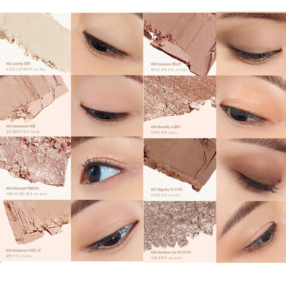 Heart Percent Dote On Mood Eye Palette 8g