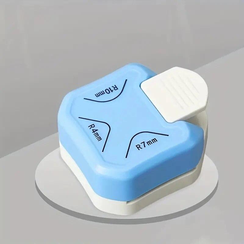 1шт три в одном угловой скруглитель угловой тиснитель угловой резак, DIY фотокарточка визитка круглый резак резак для бумаги