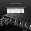 SK-LINK 19-inch 2U 14-Slot Fiber Optic Transceiver Chassis