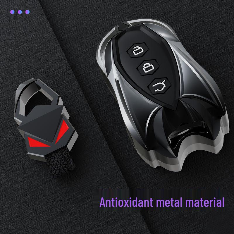 Wuling Capgemini 1.5T Key Case with Metal Buckle for Hongguang S1 Plus Minivan