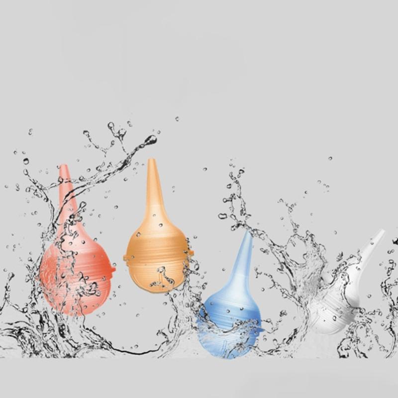 Мягкий назальный аспиратор для детского носа, вакуумный отсасыватель, ручной аспиратор для носа, инструмент для чистки носа, безопасный сдавливаемый соплеотсос