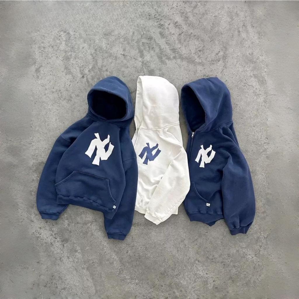 Harajuku Retr Новый узорный принт с цветочным принтом, свитер с капюшоном, повседневный свободный свитшот в стиле хип-хоп для пар