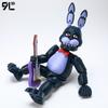 9L3D Печатная гитара Бонни Титан13 Пять ночей: Безопасность Нарушена FNAF Фигурки Действия Медведь Полночный Гарем Подвижные Сочленения Съемные