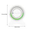 Терапевтический инклинометр PT Инклинометр ПЗУ Диапазон движения Измеритель угла Транспортир Подвижность суставов