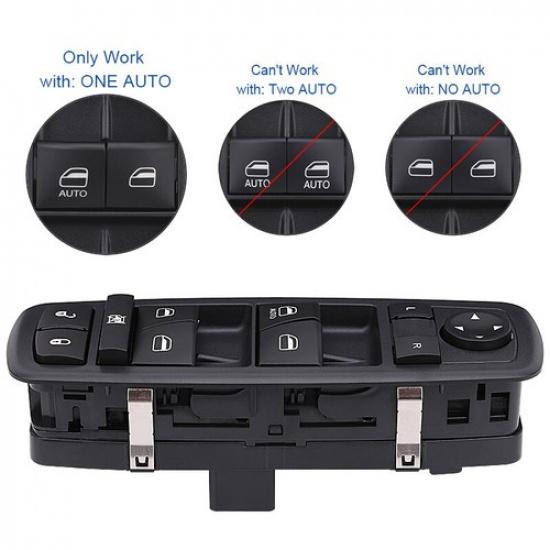 Кнопка управления стеклоподъемником для 07-16 Dodge Journey Nitro Jeep Liberty 4602632AC