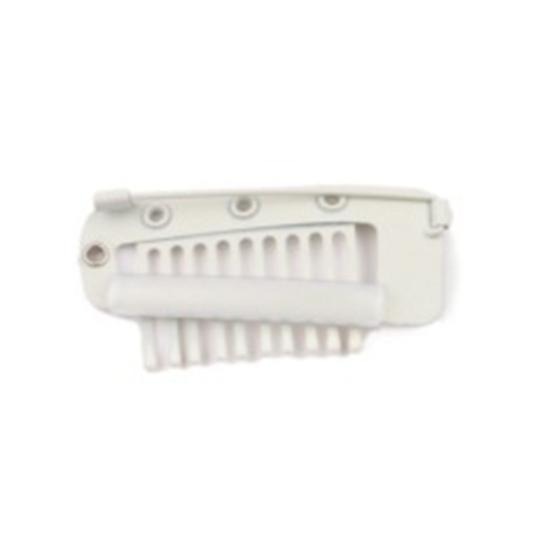 5 шт. Зажим для парика с булавкой 10 зубцов Зажим-защелка для наращивания волос Сверхпрочный металлический Невидимая расческа для фиксации парика Зажим для фиксации чунни/дупатты