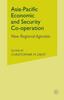 Книга Asia-Pacific Economic and Security Co-operation : New Regional Agendas