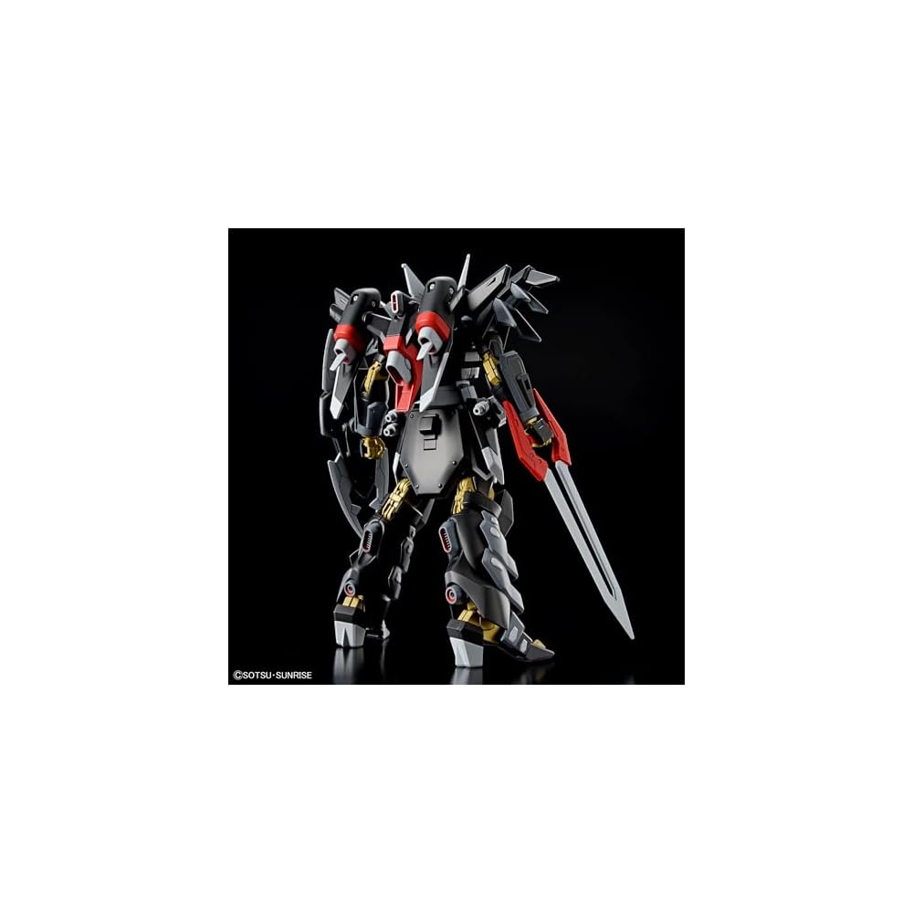 HG Gundam SEED Freedom Черный Рыцарь Scord Shiva Масштаб 1/144 Пластиковая Модель-Конструктор с Цветовой Кодировкой