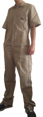 Комбинезон с коротким рукавом Dickies "33999" Цвет: ХАКИ Размер: XL. Доступна оплата при доставке.