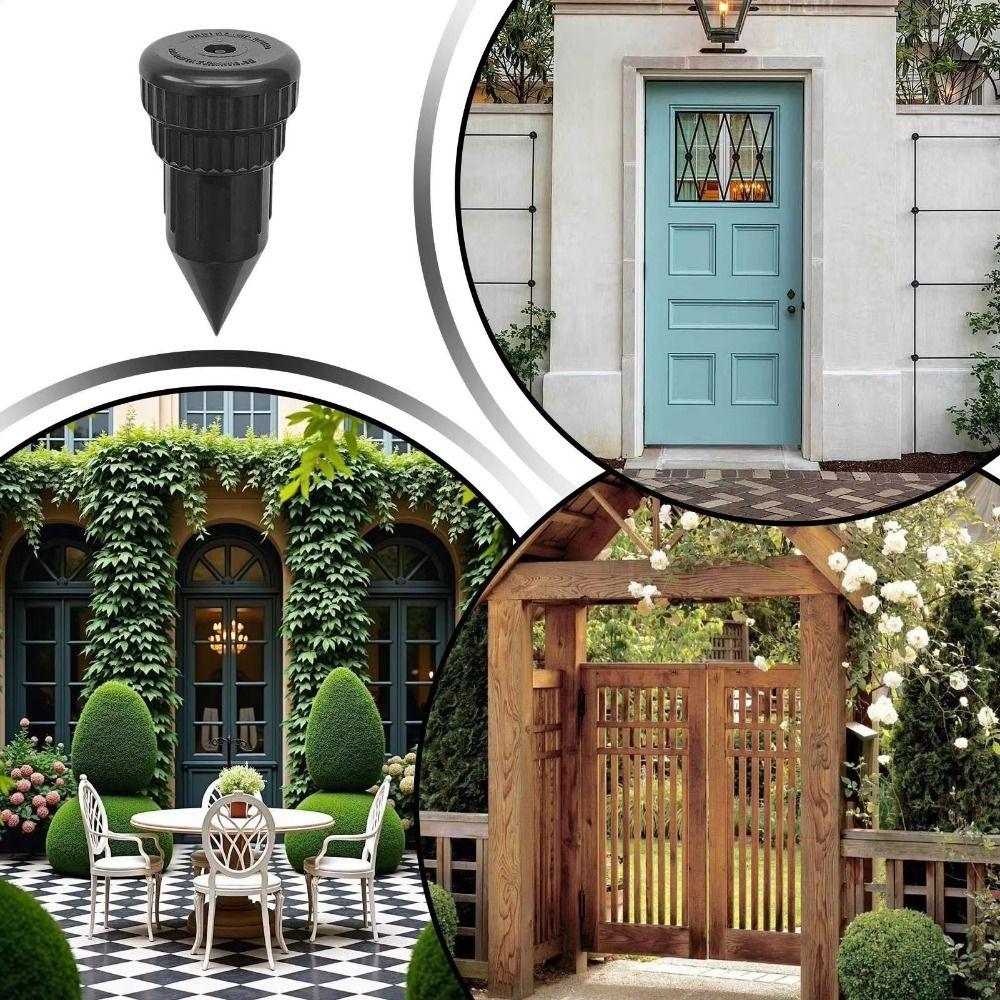 Key Safe Garden Key Concealer Plastic Key Hider Safe Box Outdoor Security Lockbox Garage
