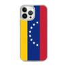 Coque iPhone - Drapeau Venezuela - iPhone 13 Pro Max - Souple - Multicolore - Verticale