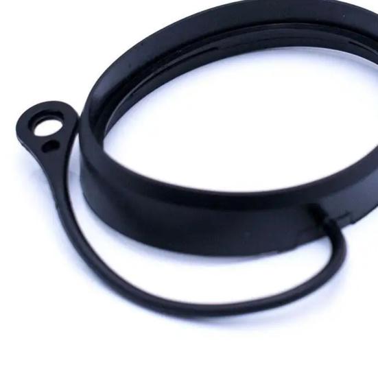 Yousheng Fuel Cap Tether for Mercedes-Benz C Class E Class S Class A2214700605 Durable Replacement Part Black Plastic Anti-Loss Retainer Rope