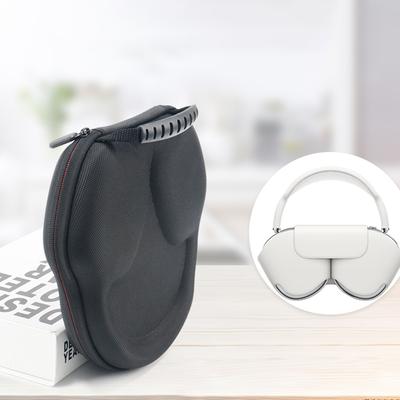 Дорожный чехол для наушников Apple AirPods Max Водонепроницаемый жесткий чехол для хранения Защитный чехол для электронного оборудования