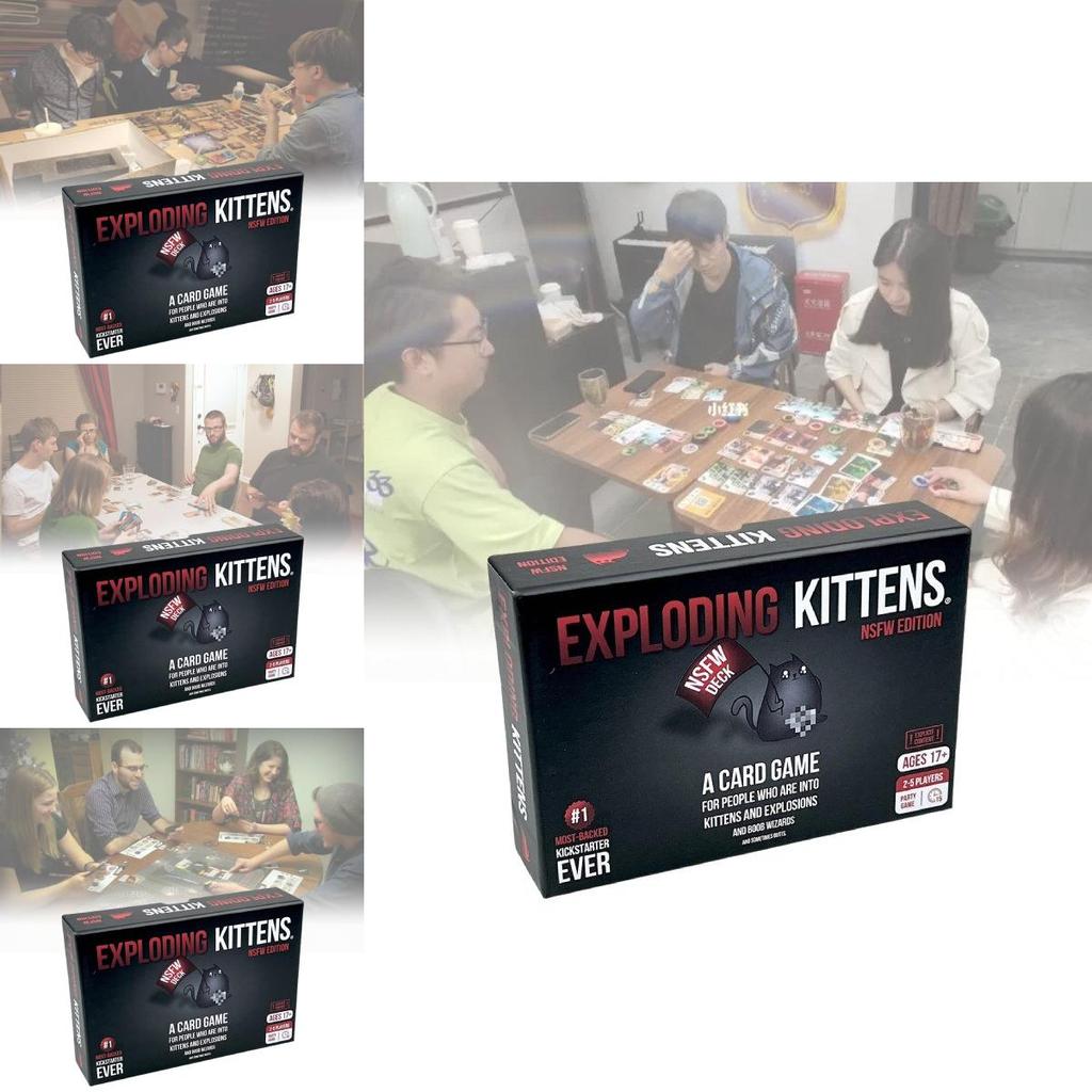 Карты для семейной игры «Сопротивление Тако» для развлечения на вечеринках с красочным и забавным дизайном