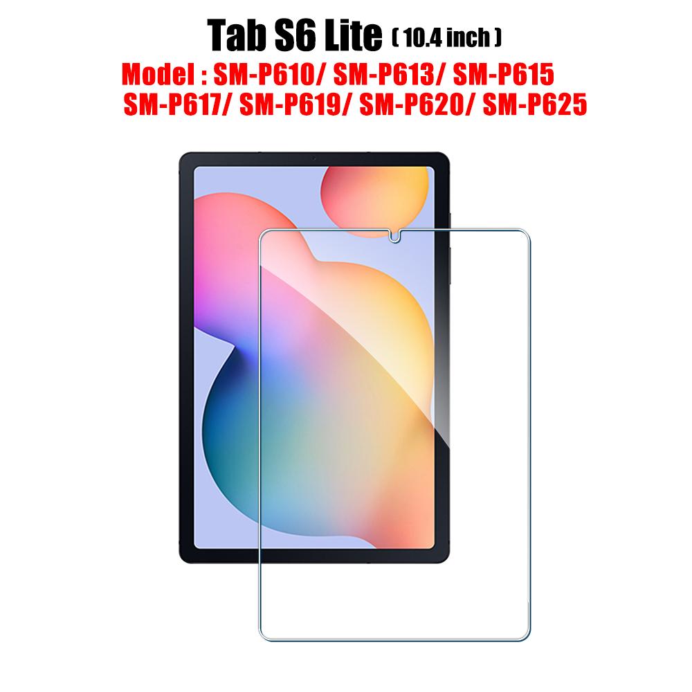9H Tempered Glass Full Screen Protector For Samsung Galaxy Tab A8 A9 Plus S6 Lite S7 S8 S9 FE 10.4 10.5 10.9 11 12.4 Inches Film