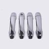 FUNDUOO For Toyota Aqua Toyota Prius C 2011 2012 2013 2014 2015 2016 2017 HIGH QUALITY CHROME CAR DOOR HANDLE COVER TRIM