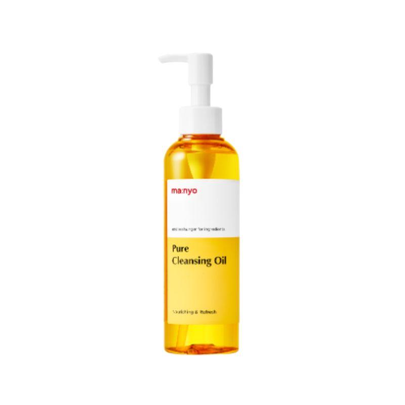 Manyo Factory Pure Cleansing Oil 200ml – Deep Pore Makeup Remover & Blackhead Care