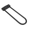 Lengthen 4 Digit Combination U Lock Anti Theft Long Shackle Resettable Padlock for Bicycle Motorcycle Electric Scooter
