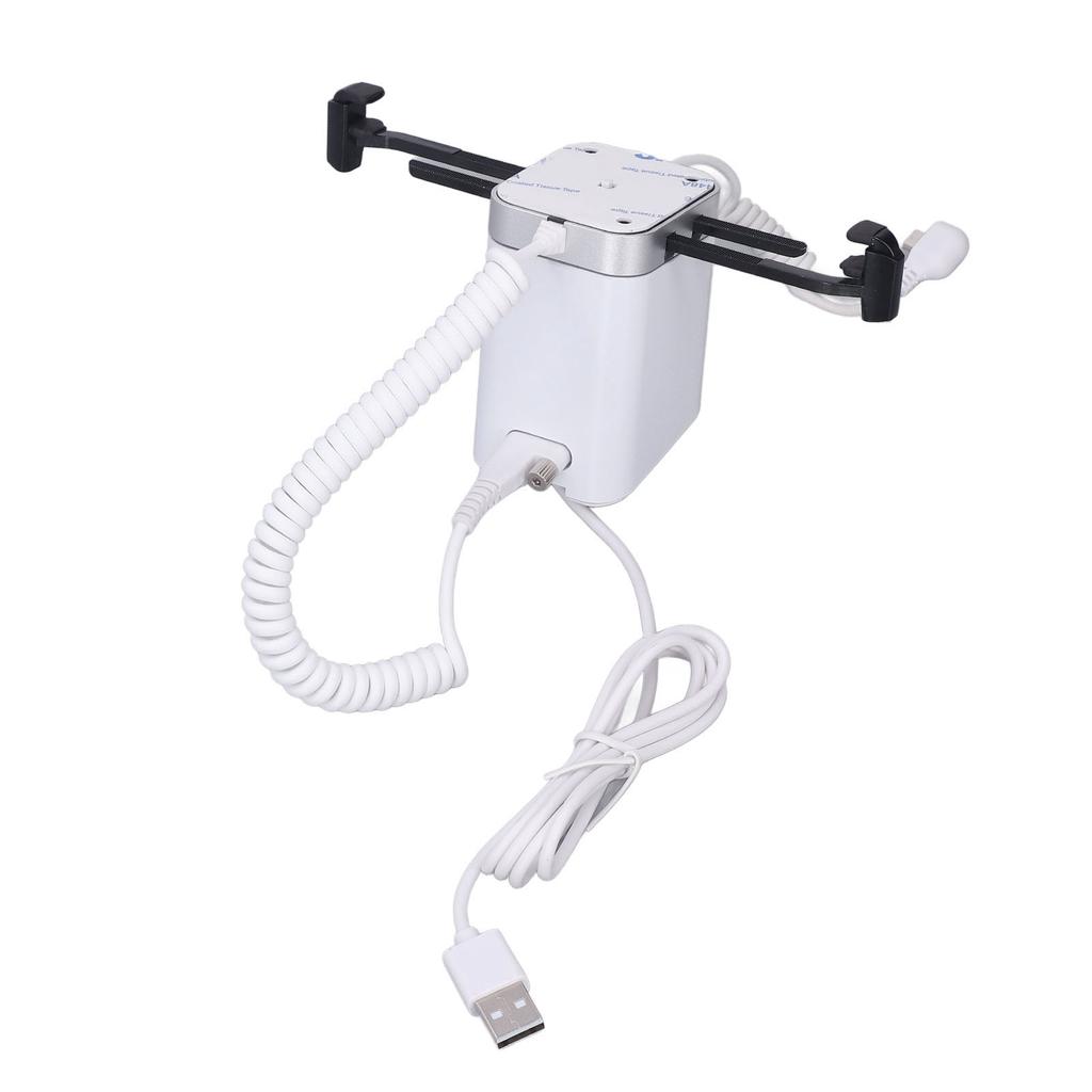 Anti Theft Security Pad Stand with 95?120dB Security Alarm Charging Function Anti Slip Remote