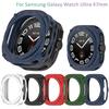 Защитный чехол для Samsung Galaxy Watch Ultra 47 мм, силиконовый, для умных часов, ударопрочный защитный корпус