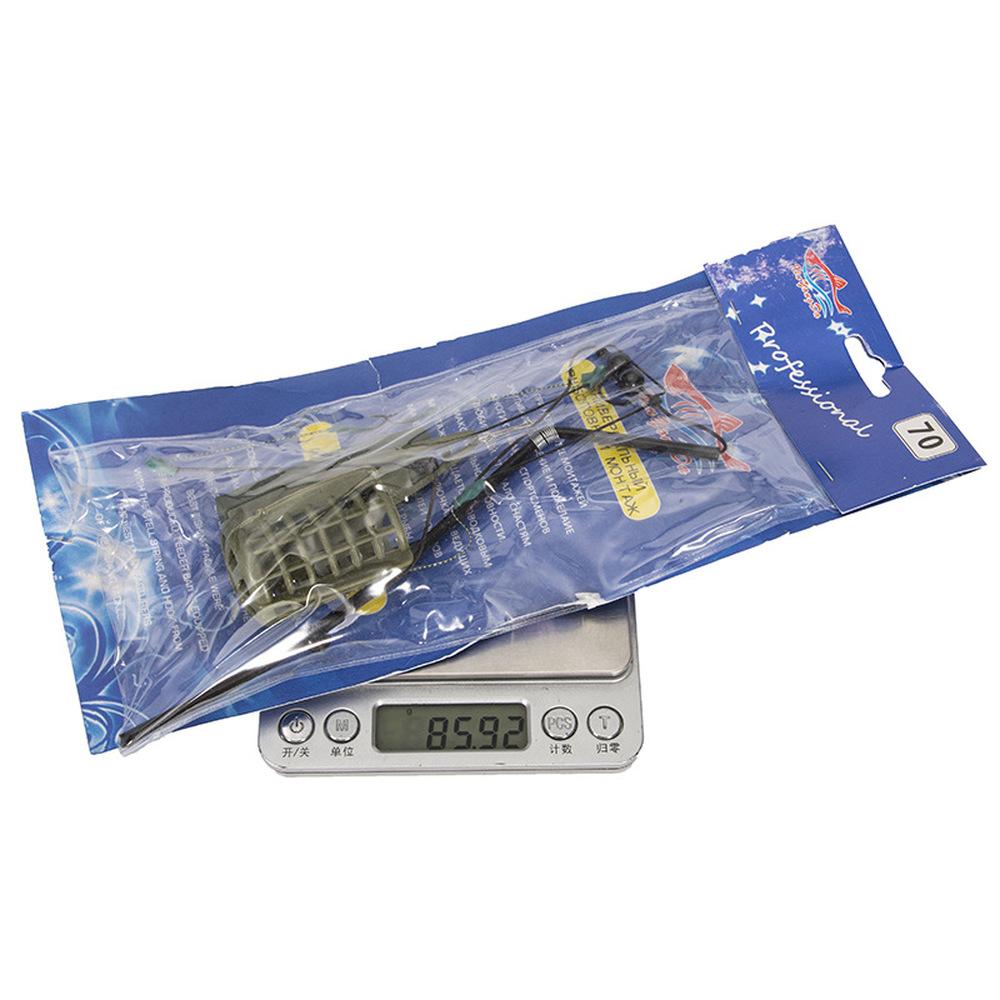 Fishing Hook Artificial Bait  Cage Set  Feeder  Rack Rock  Catfish Jig Carp  Tackle Fishing Accessories Tools