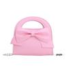 Girls' Cute Bowknot Crossbody Bag: Trendy Handbag for Kindergarten & Elementary School Students