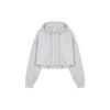 (WMNS) Кроп-худі adidas By Stella McCartney Азійський розмір 'Сірий' Унісекс HA8961