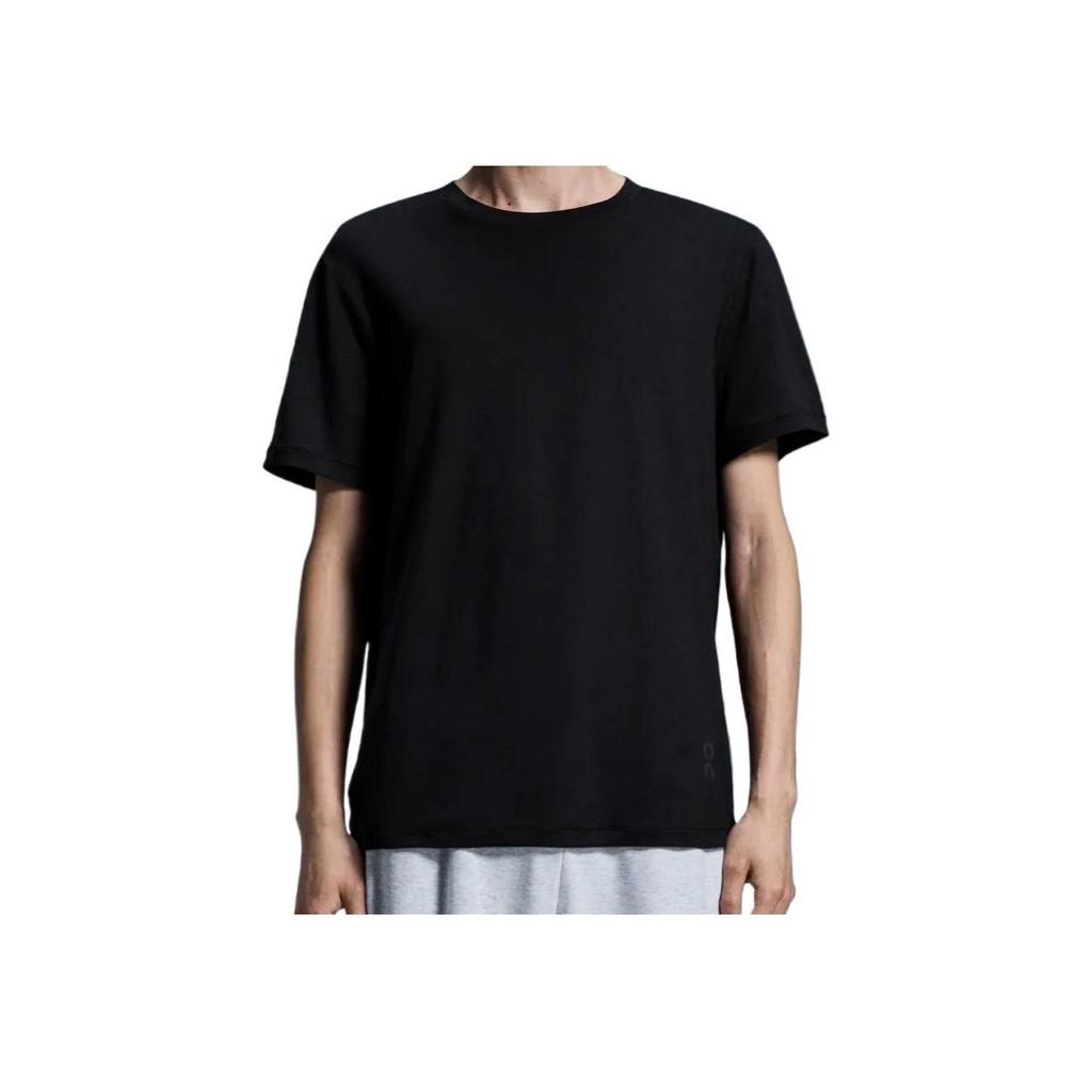 On Comfortable Fashiable Sweat-Absorbing Quick-Drying Casual Short Sleeve T-Shirt Men Tops Black 1MF11770553