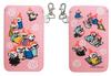 Moomin Soft Pen Case Little My and Brothers Pink