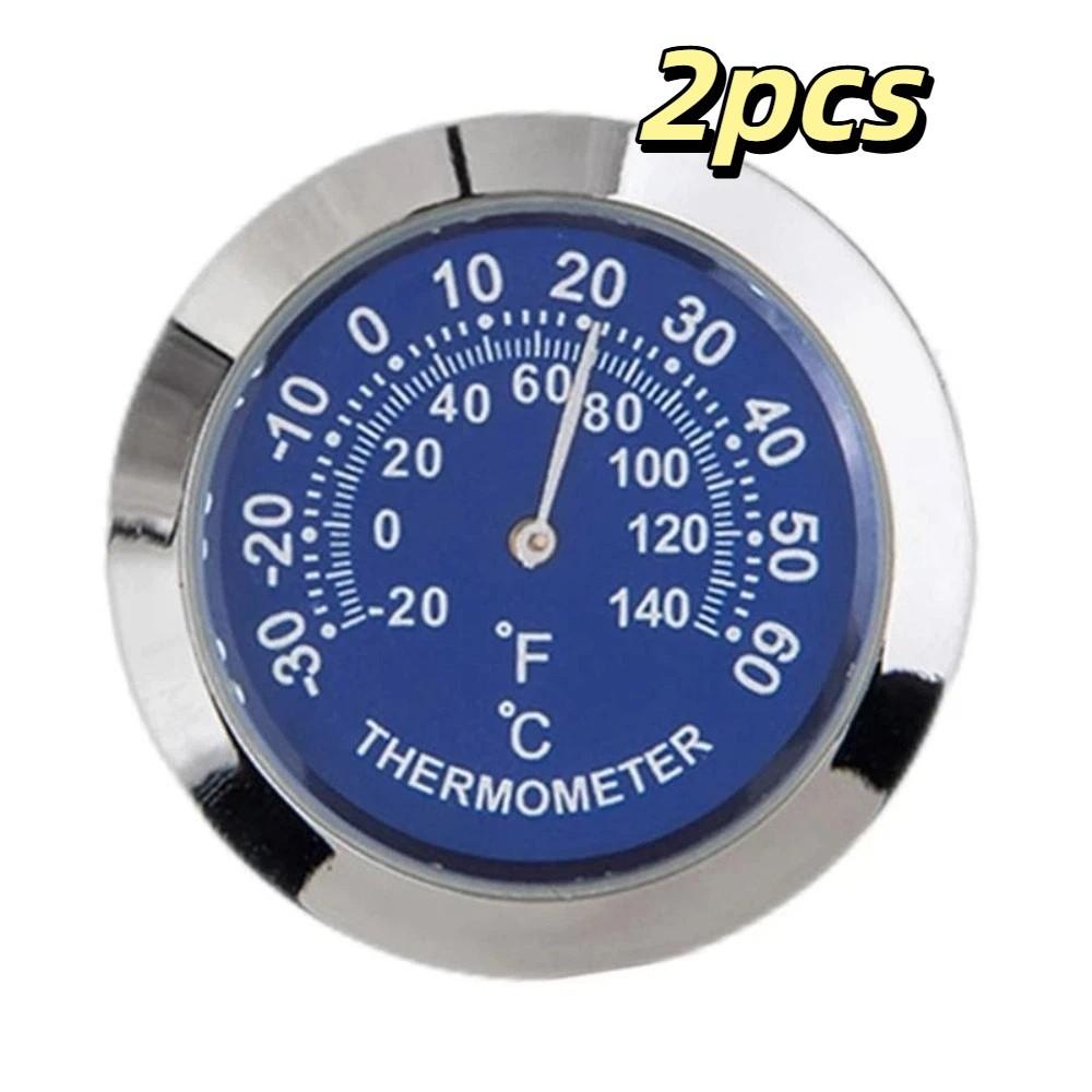 Digital Display Digital Temperature Gauge Mini Size Car Air Vent Thermometer Air Vent Installation