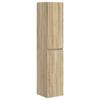 Bathroom Cabinet Set 5 pcs Sonoma Oak 40 x 10.5 x 60.5 cm