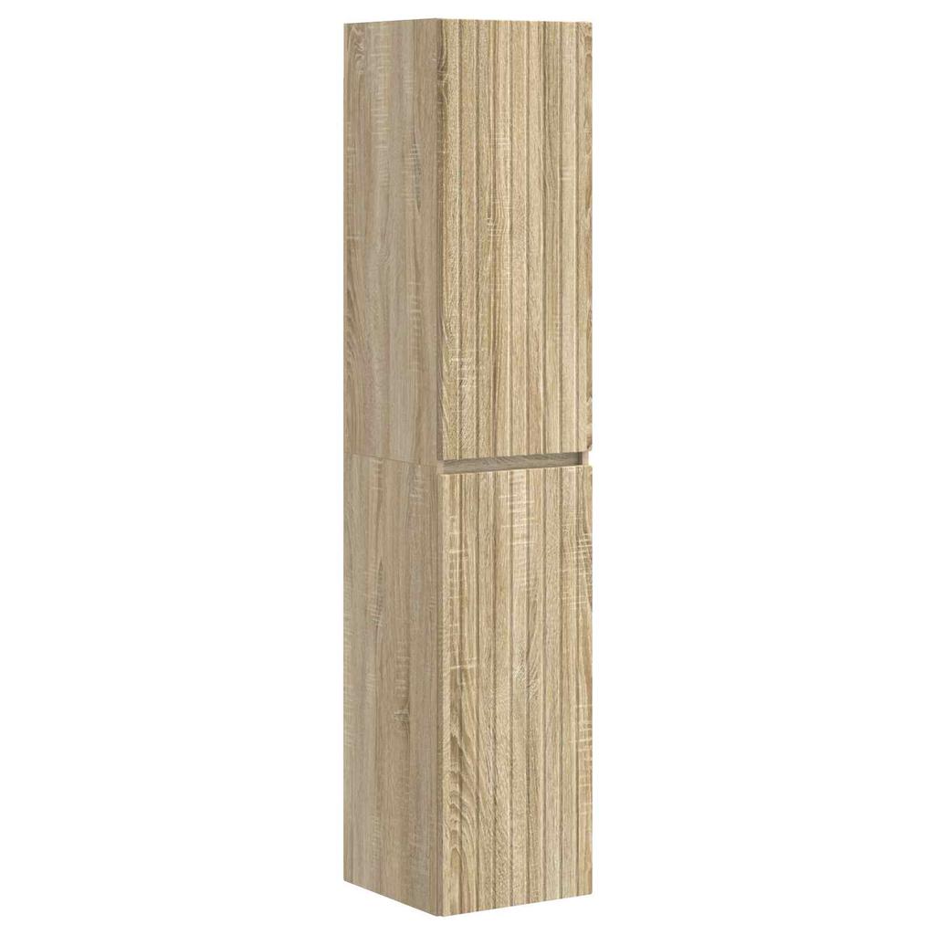 Bathroom Cabinet Set 5 pcs Sonoma Oak 40 x 10.5 x 60.5 cm