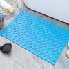 Bath Tub Shower Mat with Suction Cups Non Slip Large Drainage Holes Design Wear Resistant Quick Dry Machine Washable Bathtub Mat